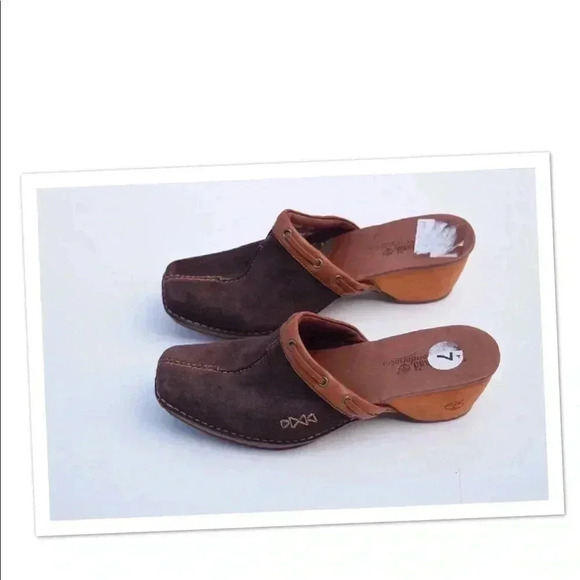 Timberland slip on mules - Picture 3 of 7